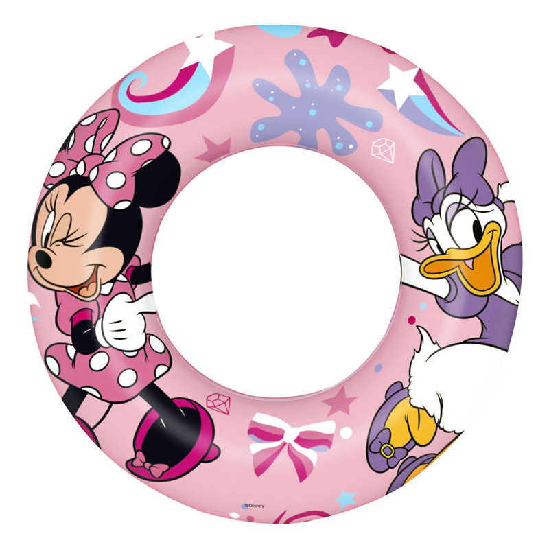 Pripučiamas plaukimo ratas BESTWAY Minnie, 56 cm-0