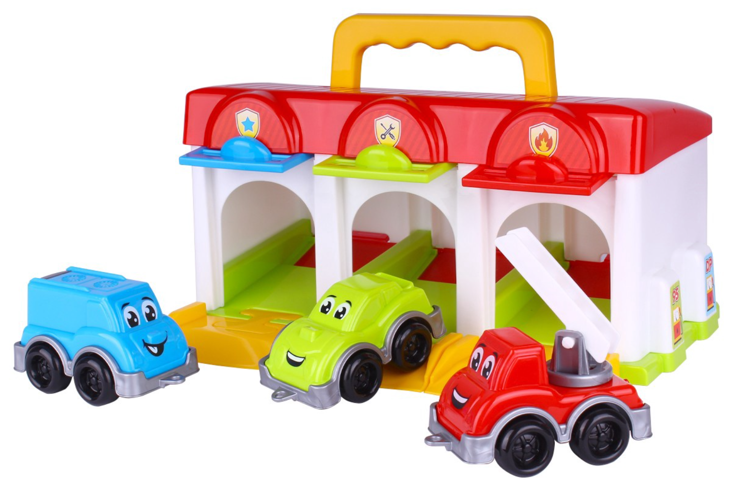 Žaislinis parkingas/garažas TECHNOK-1