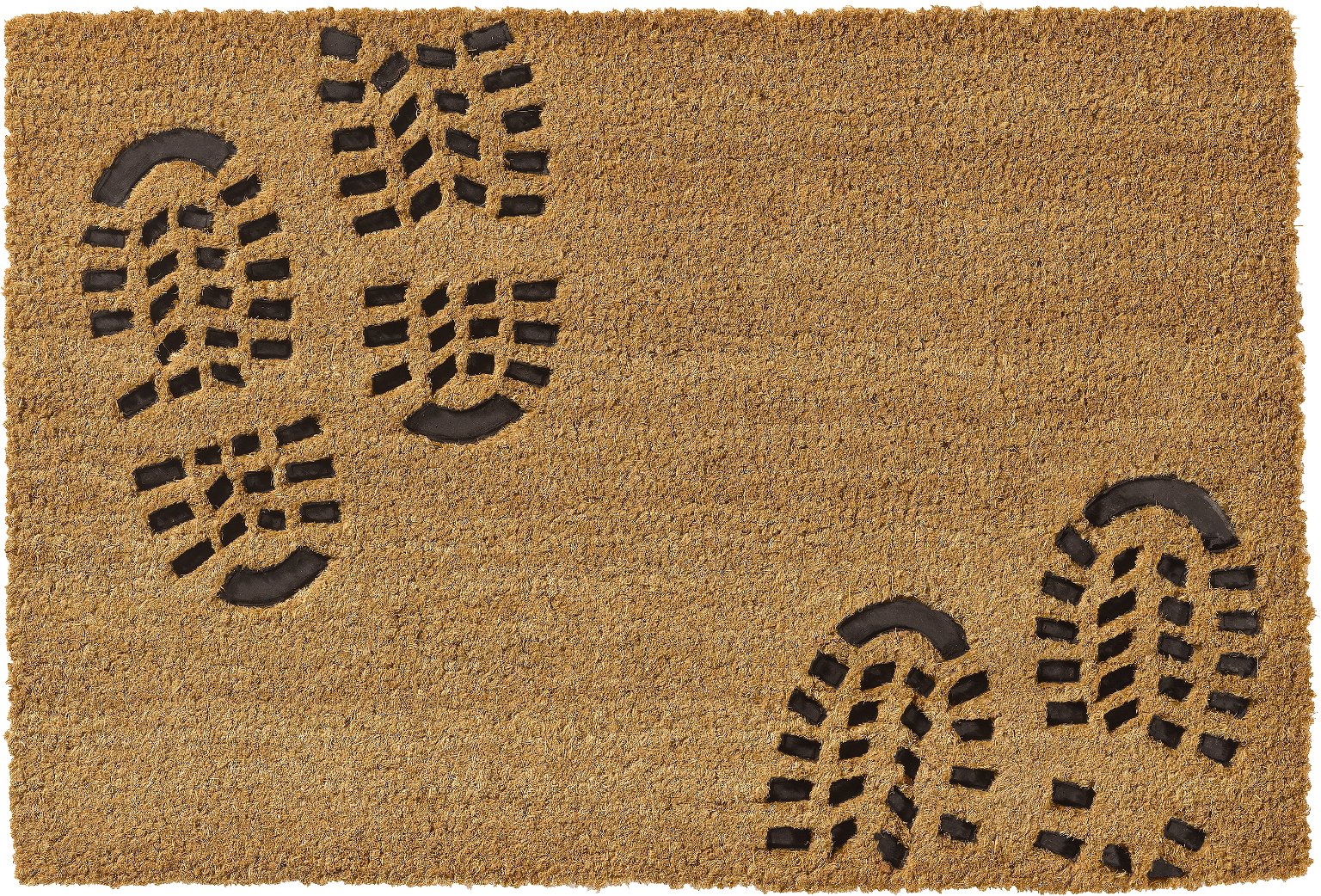 Durų kilimėlis 147 Ruco Embossed Rubber Foot, 40 x 60 cm, 90% kokoso pluoštas, 10% guma