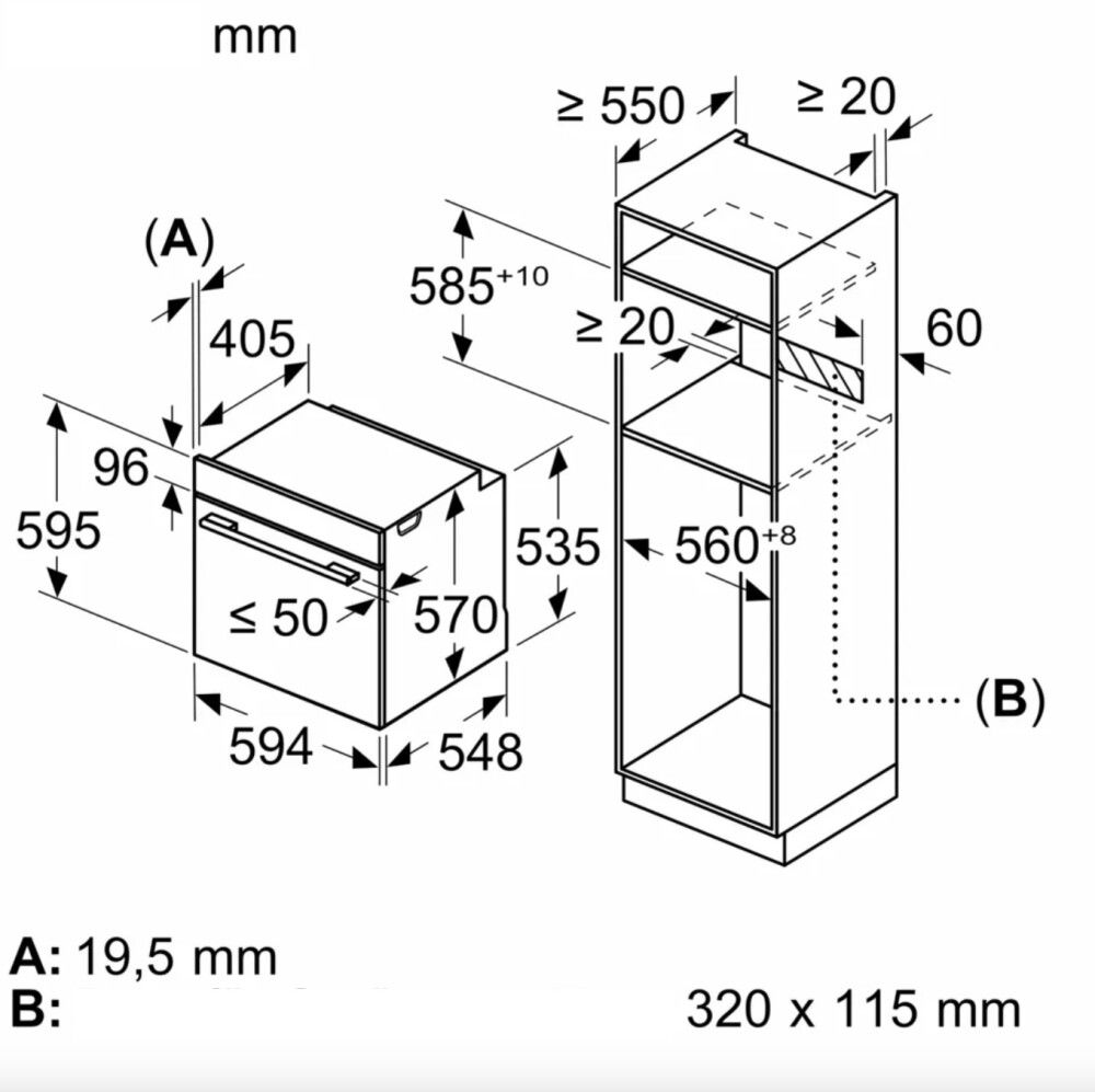Orkaitė Bosch Series 6 HRG5180S0 - 5