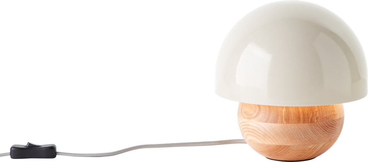 Stalinis šviestuvas BRILLIANT NALAM TL1, 1 x E14, 40W, 220-240V, pilkos sp., 20 x 20 cm-1