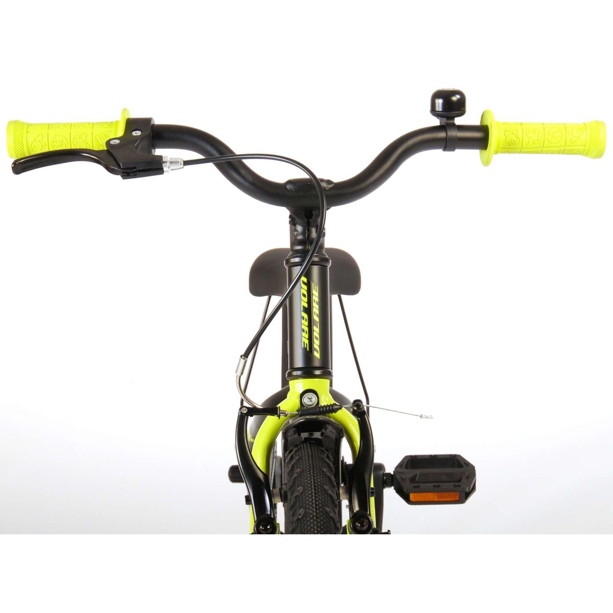 Vaikiškas dviratis VOLARE 18" Blaster (21874) juodas/žalias - 3