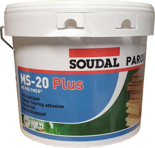 Polimeriniai klijai parketui MS-20 PLUS, 16kg-0