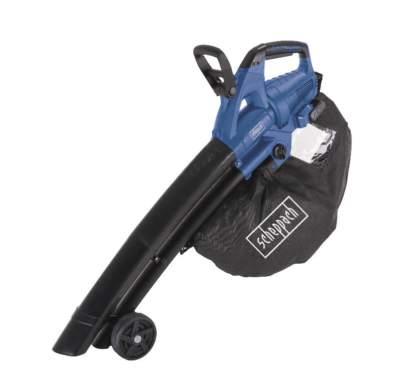 Akumuliatorinis lapų pūstuvas SCHEPPACH 3 IN 1 BC-BLV720-X, 2x20V-0