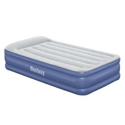 Pripučiamas čiužinys BESTWAY Tritech, baltos/mėlynos sp., 191 cm x 97 cm x 46 cm-0