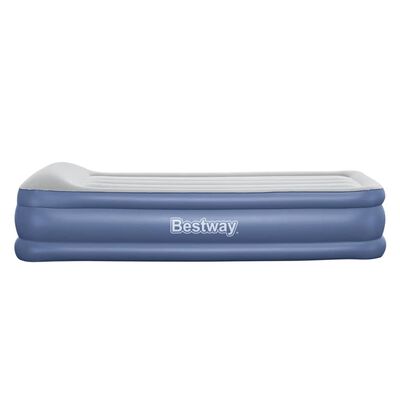 Pripučiamas čiužinys BESTWAY Tritech, baltos/mėlynos sp., 191 cm x 97 cm x 46 cm - 4