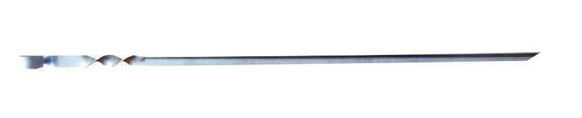 Iešmas PK-8, nerūdijančio plieno, lenktas, 40 x 1,2 cm