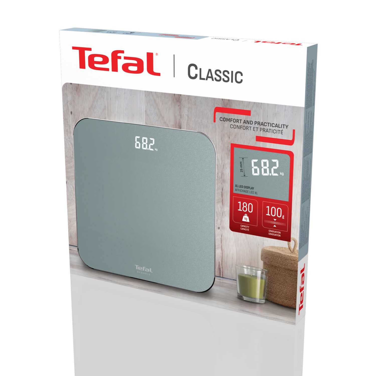 Kūno svarstyklės TEFAL PP1903V0 - 3
