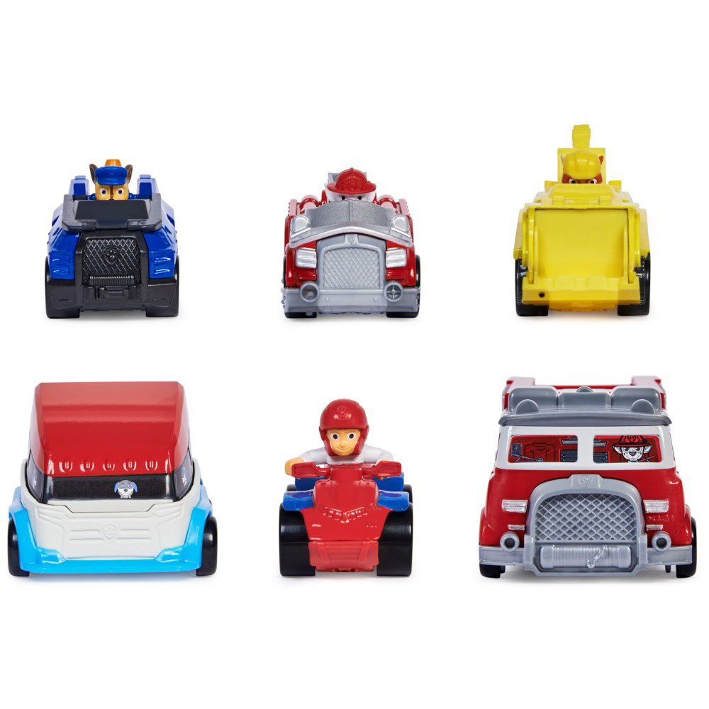 Žaislinių automobilių rinkinys PAW Patrol True Metal Team Vehicle - 3