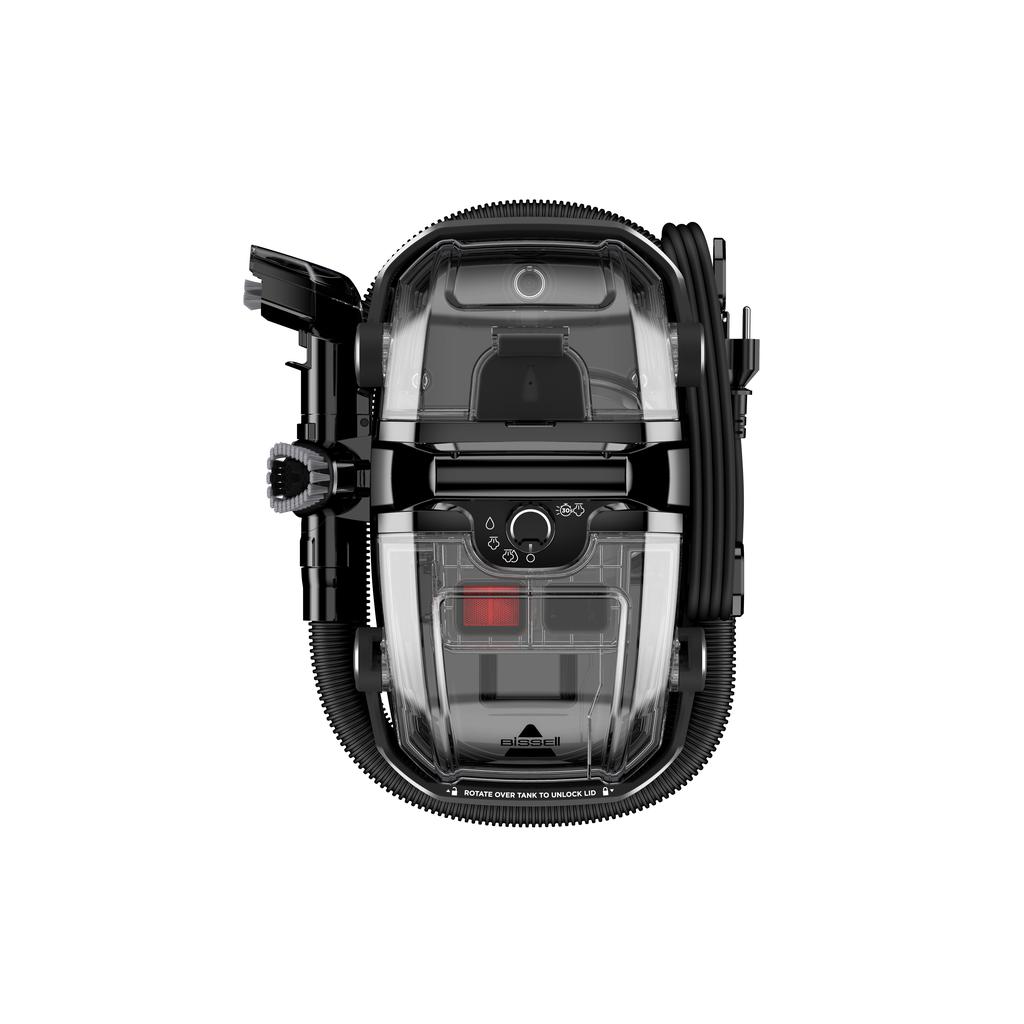 Kilimų ir apmušalų valymo įrenginys BISSELL SpotClean HydroSteam Select, 1000W - 5