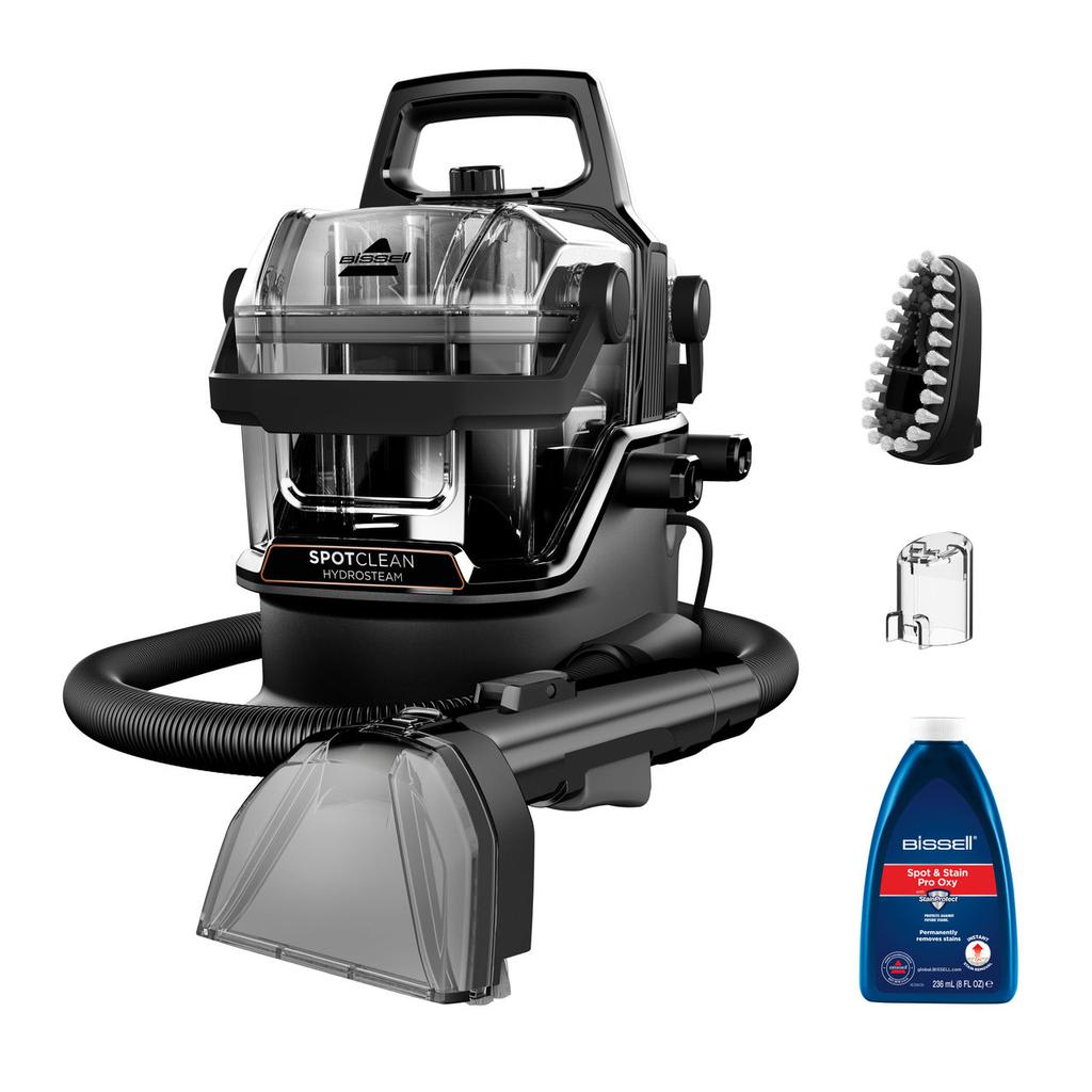 Kilimų ir apmušalų valymo įrenginys BISSELL SpotClean HydroSteam Select, 1000W-0