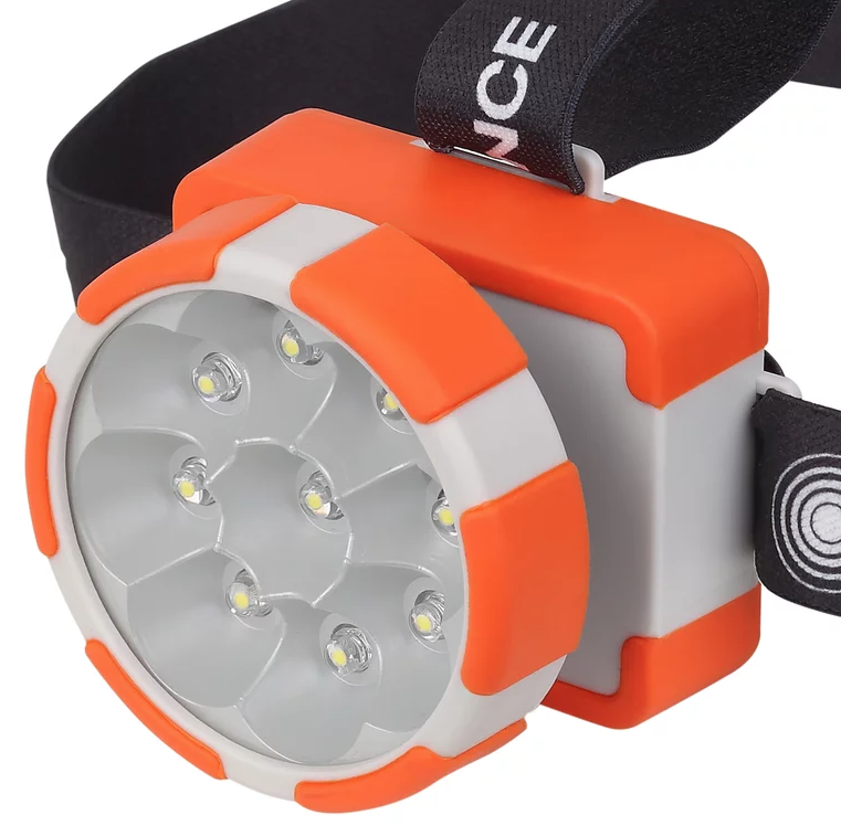 LED žibintas ant galvos LEDVANCE HEADLAMP, 1,5W, 100lm, 6500K, įkraunamas, USB, 1200mAh 2h-0