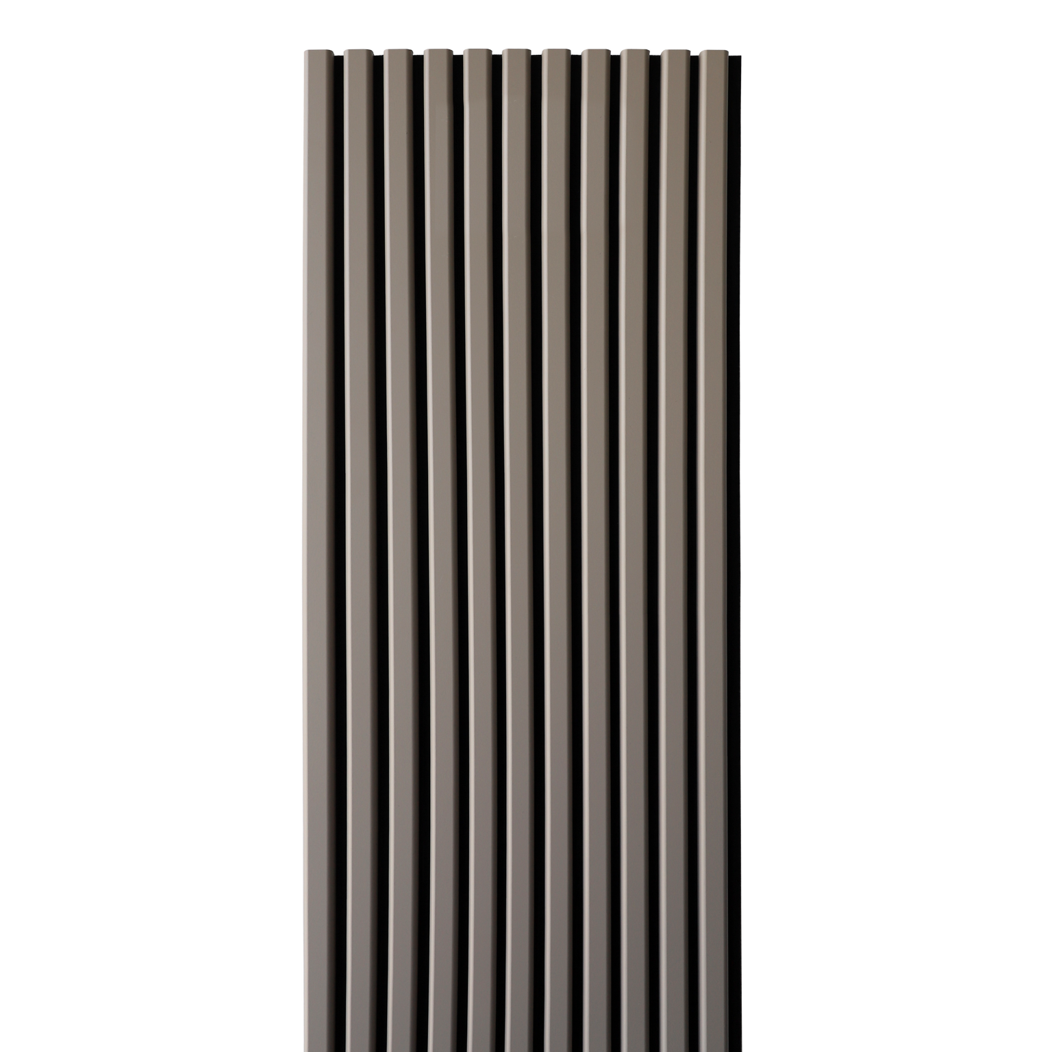 Akustinė dailylentė 11L, pilkos sp., 270 x 30 cm-0