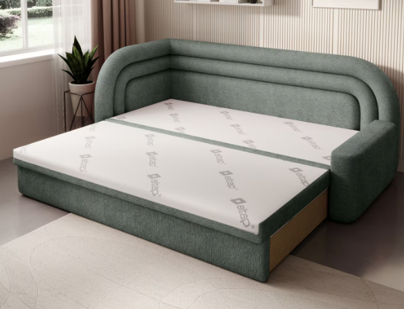 Sofa Fabillo K, pilka - 6