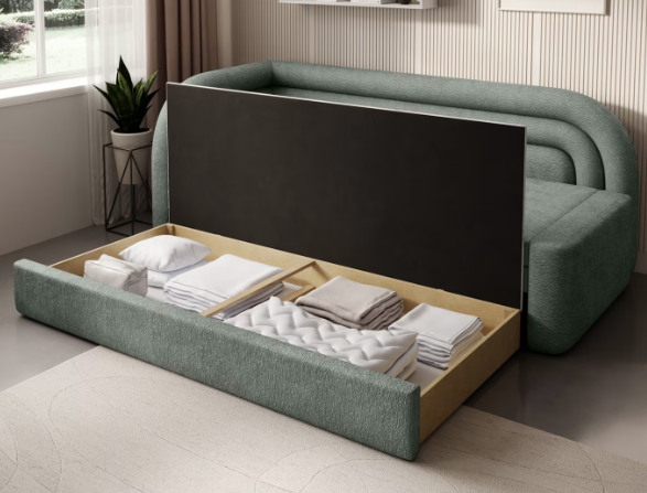Sofa Fabillo K, pilka - 7