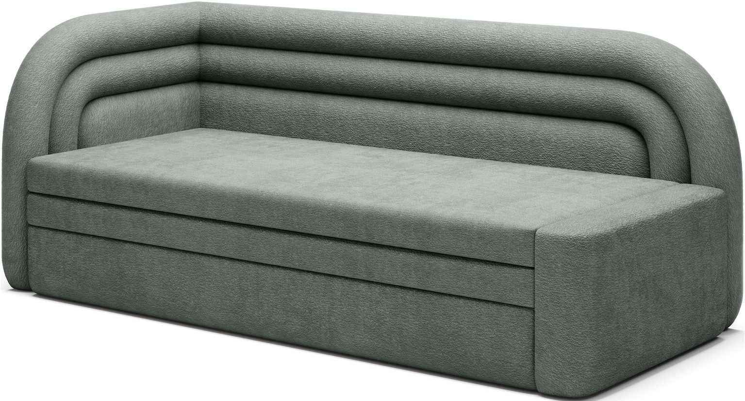 Sofa Fabillo K, pilka - 3