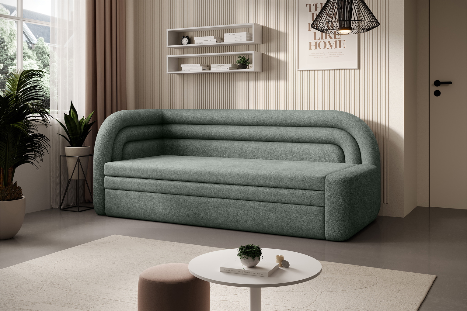 Sofa Fabillo K, pilka - 4