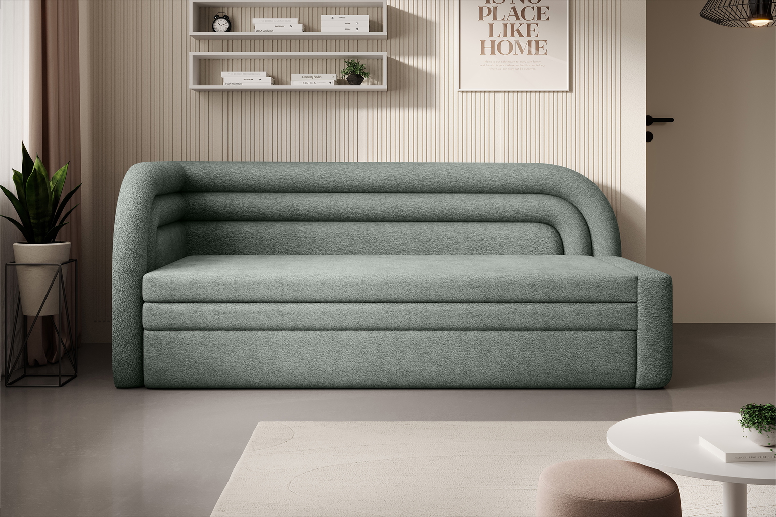 Sofa Fabillo K, pilka-1