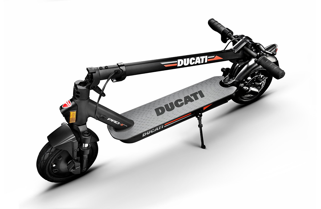 Elektrinis paspirtukas Ducati PRO-II Evo - 8