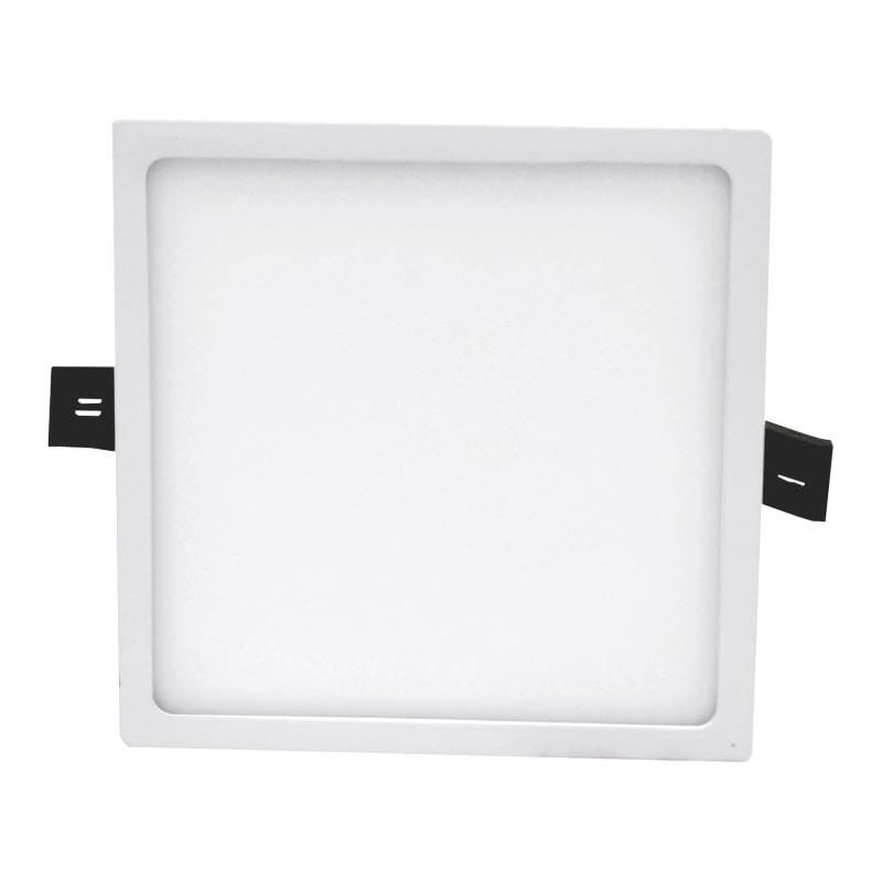 Įleidžiama LED panelė TOPE Split, 16 W, 1168 lm, 4000K, IP44, baltos sp., kvadrato f. - 3