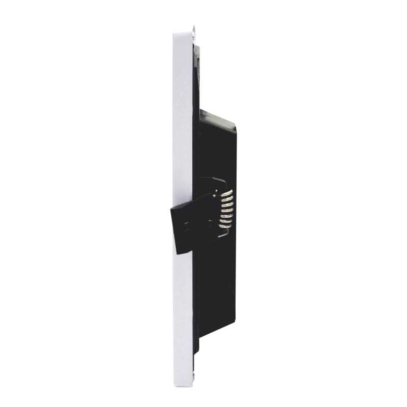 Įleidžiama LED panelė TOPE Split, 16 W, 1168 lm, 4000K, IP44, baltos sp., kvadrato f. - 4