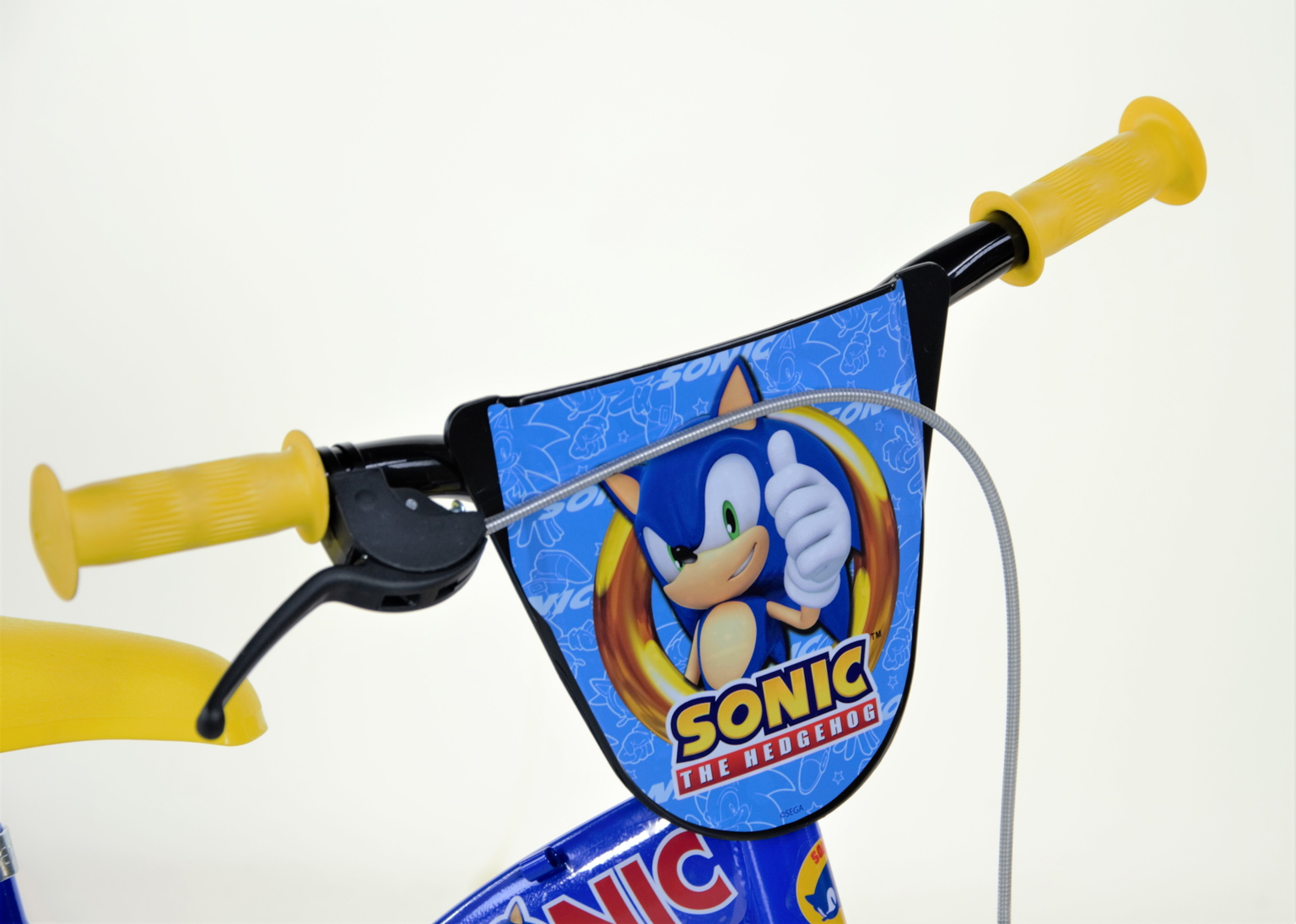 Vaikiškas dviratis Dino Bikes Sonic, 12'', mėlynas - 3
