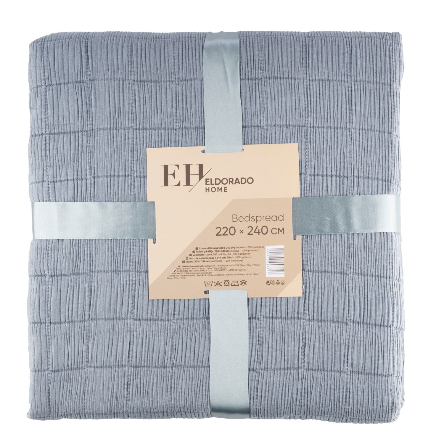 Lovatiesė ELDORADO HOME,  220 x 240 cm, 100 % poliesterio, 80 g/m2 - 3