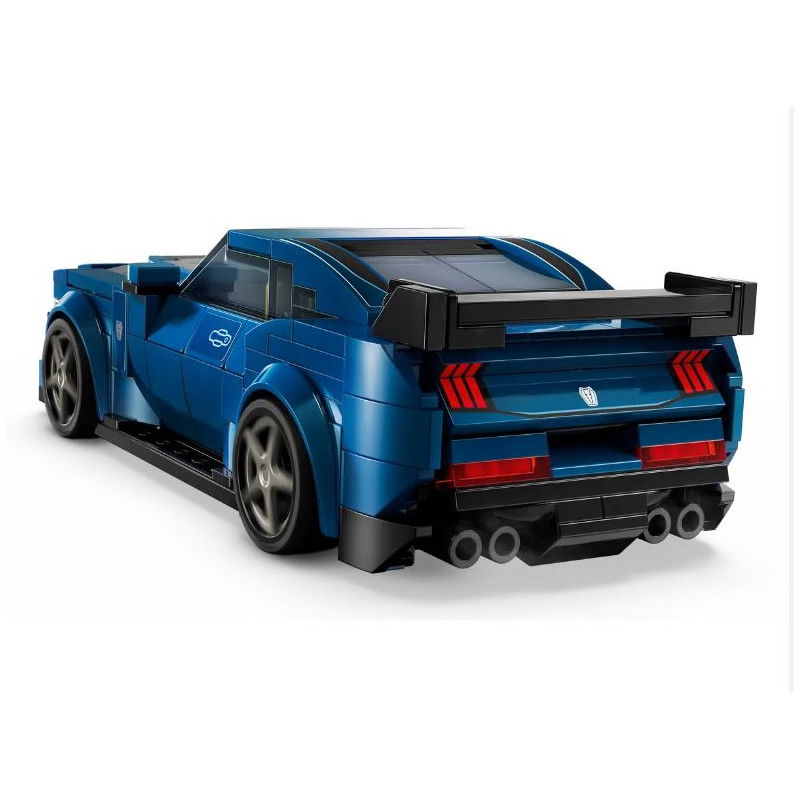 Konstruktorius LEGO SPEED CHAMPIONS FORD MUSTANG DARK HORSE - 4