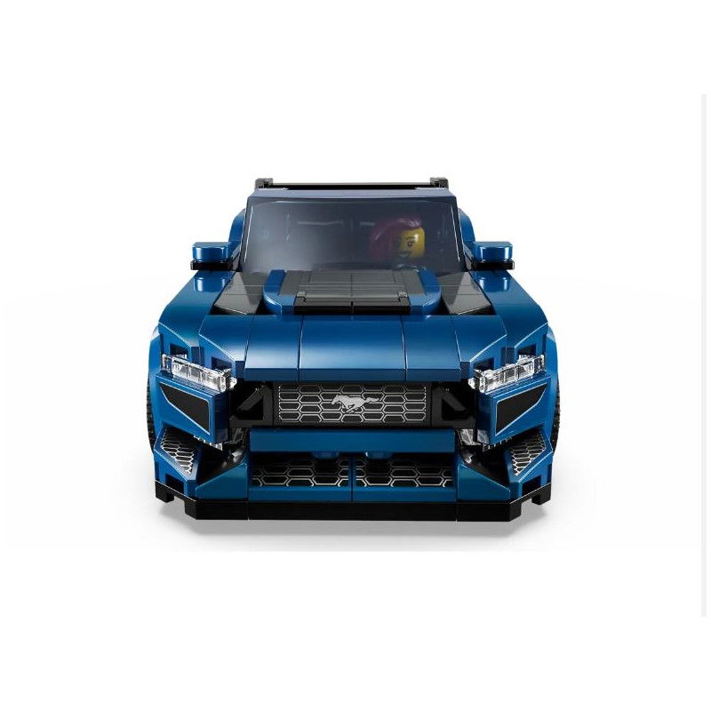Konstruktorius LEGO SPEED CHAMPIONS FORD MUSTANG DARK HORSE - 5