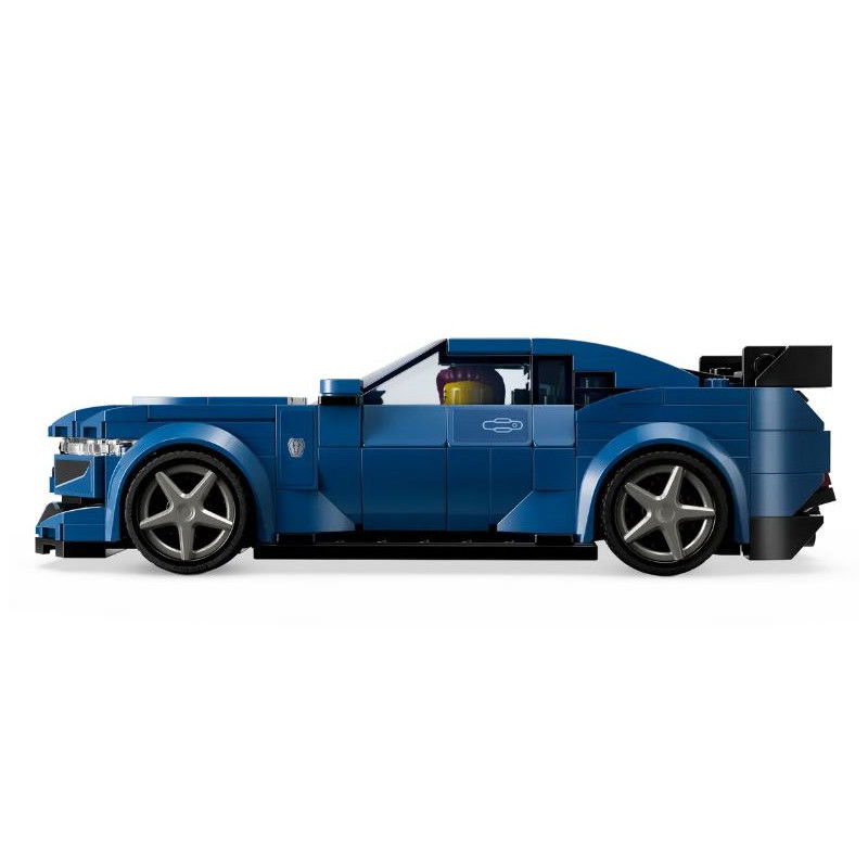 Konstruktorius LEGO SPEED CHAMPIONS FORD MUSTANG DARK HORSE - 3