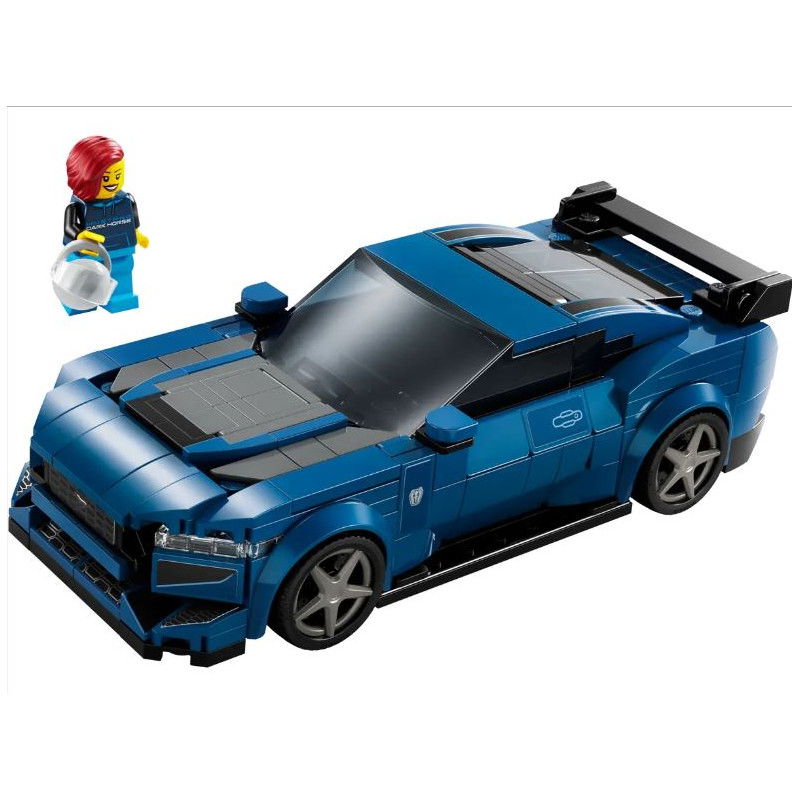 Konstruktorius LEGO SPEED CHAMPIONS FORD MUSTANG DARK HORSE - 2