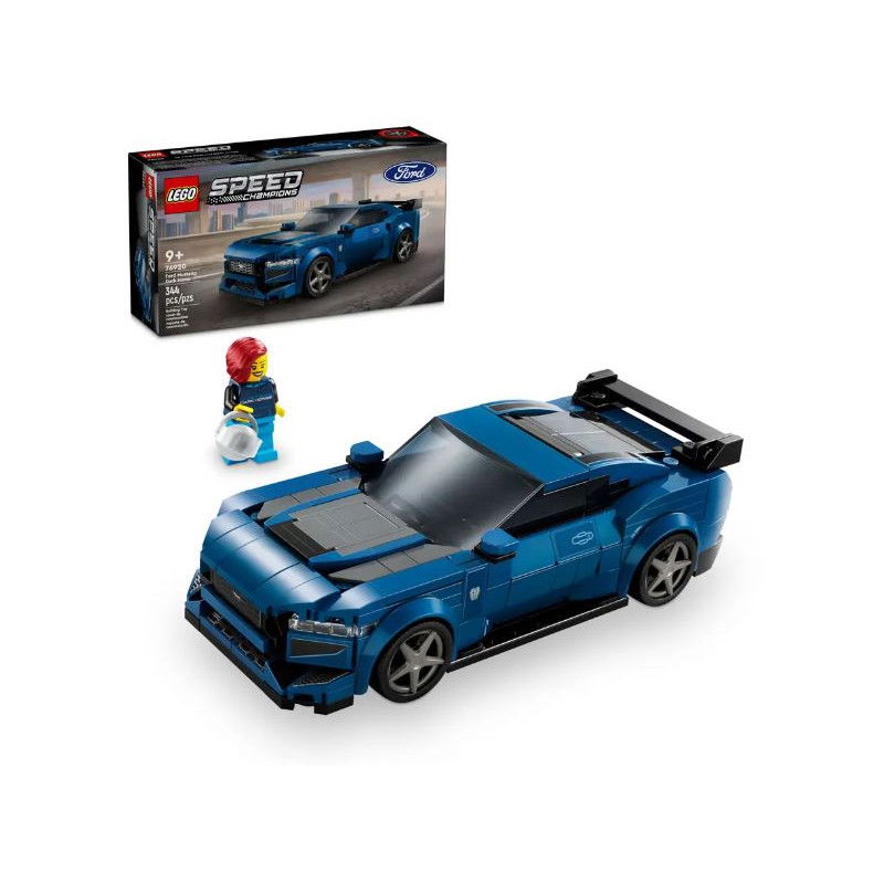 Konstruktorius LEGO SPEED CHAMPIONS FORD MUSTANG DARK HORSE - 1