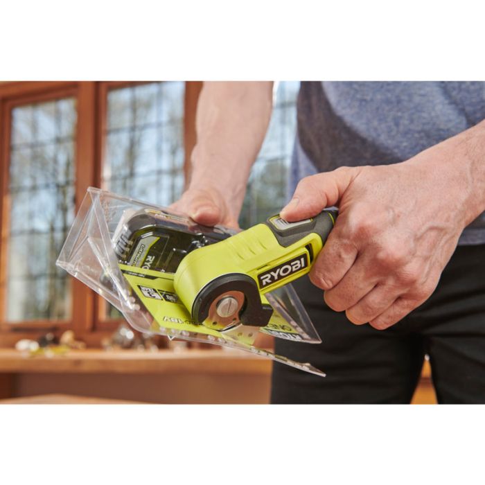 Akumuliatorinis pjovimo įrankis RYOBI RCT4-120G, 4,0 V, 2,0 Ah Li-ion, iki 38 mm - 3
