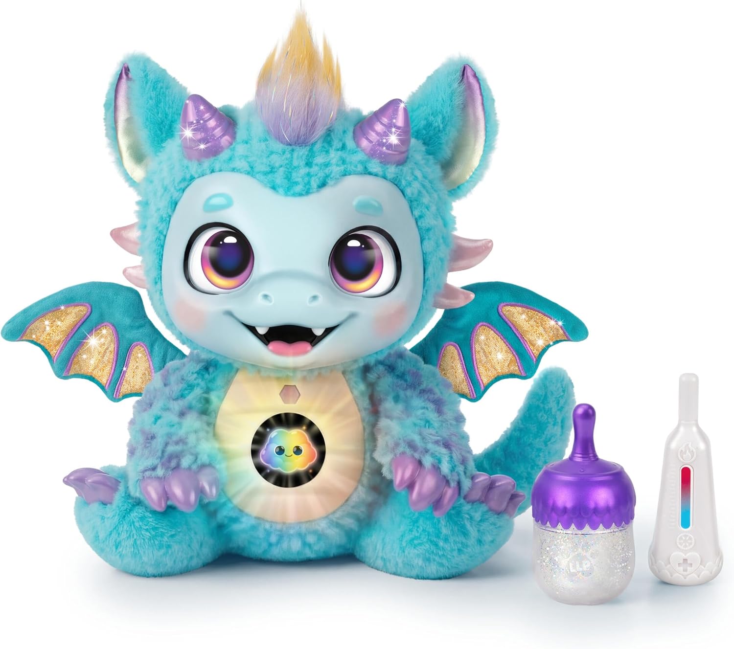 Interaktyvus pliušinis žaislas LITTLE LIVE PETS My Dream Dragon-0