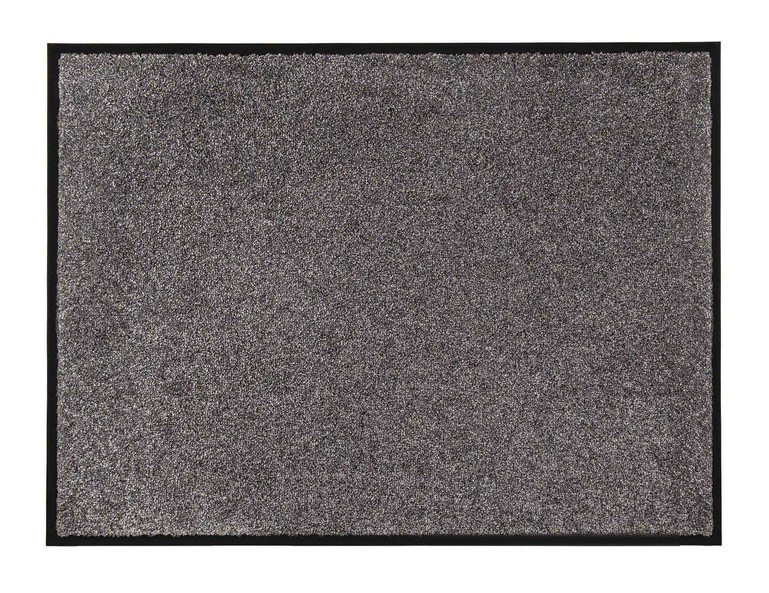 Durų kilimėlis MD ENTRÉE SAHARA, 120 x 80 cm, pilkos sp., 100 % polipropileno-0