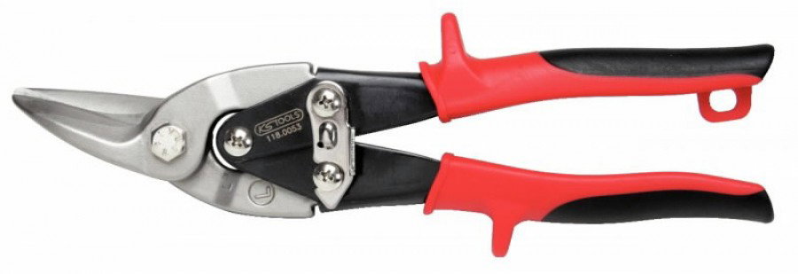 Žirklės skardai KS Tools, kairinės 240mm-0