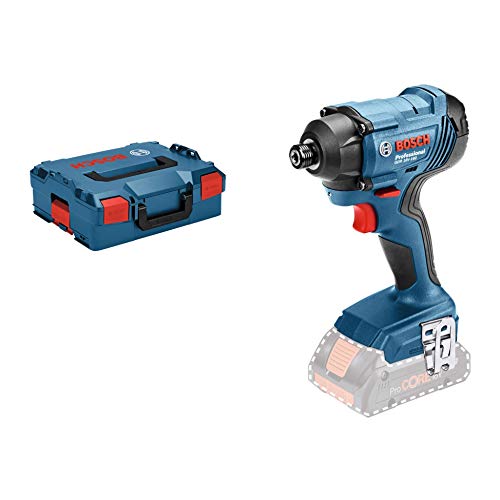 Akumuliatorinis smūginis suktuvas BOSCH PRO GDR 18V-160 solo (be akum., su L-BOXX) - 1