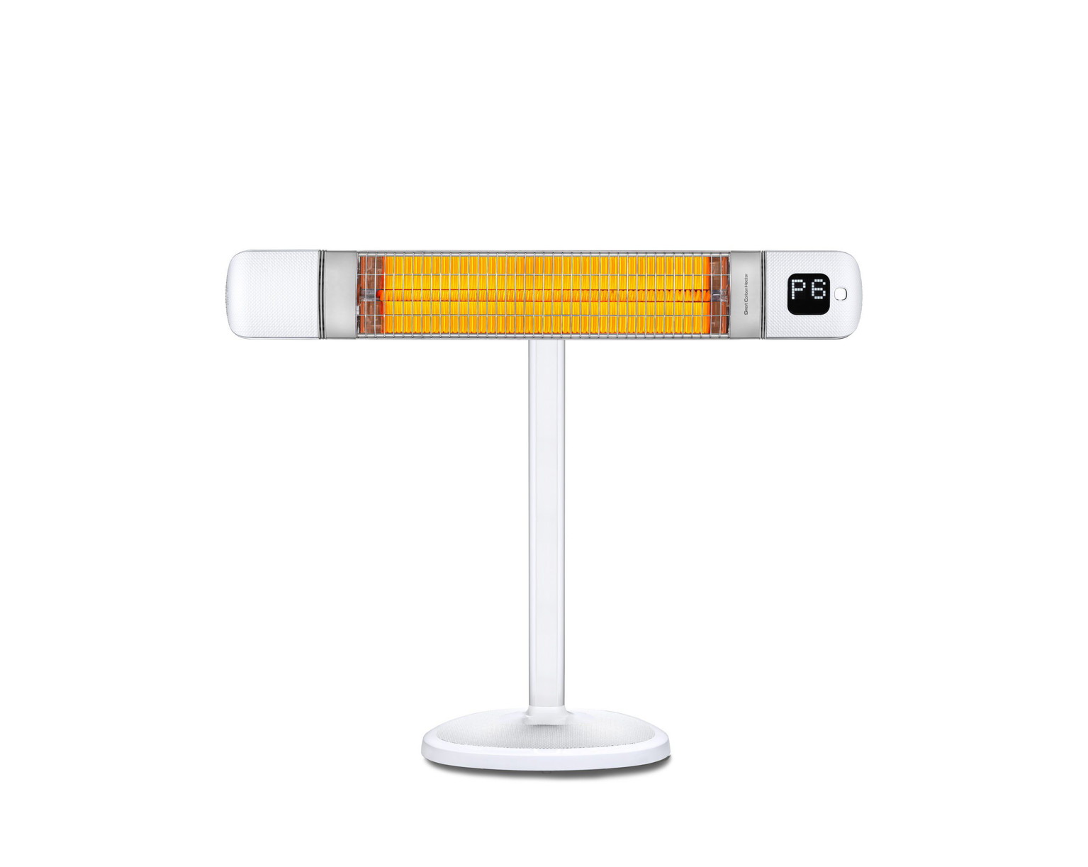 Infraraudonųjų spindulių šildytuvas “Mila” 2500W, baltas - 4