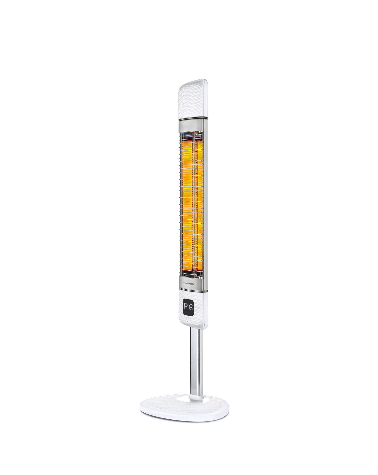 Infraraudonųjų spindulių šildytuvas “Mila” 2500W, baltas - 7