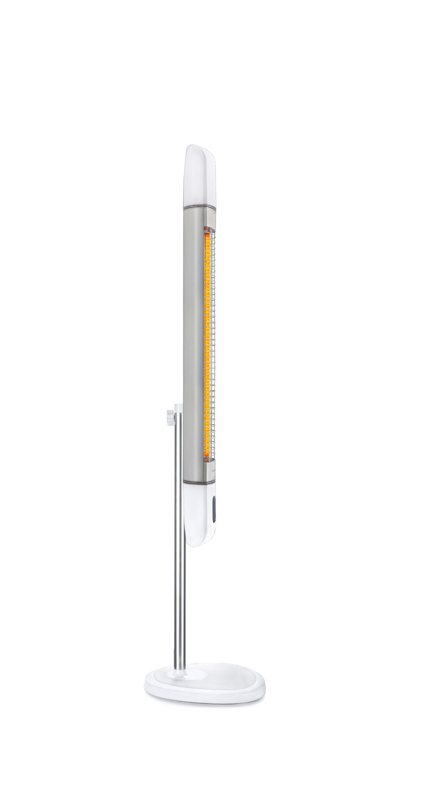 Infraraudonųjų spindulių šildytuvas “Mila” 2500W, baltas - 8