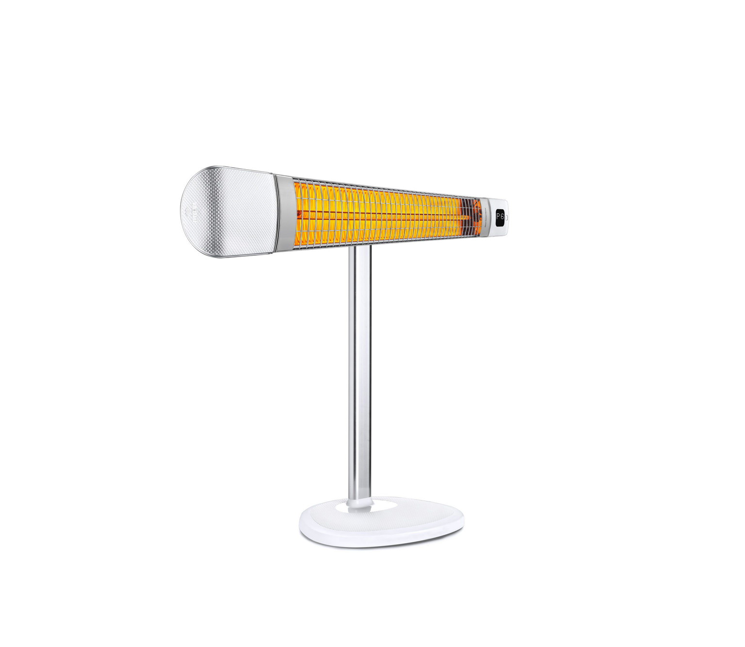 Infraraudonųjų spindulių šildytuvas “Mila” 2500W, baltas - 5