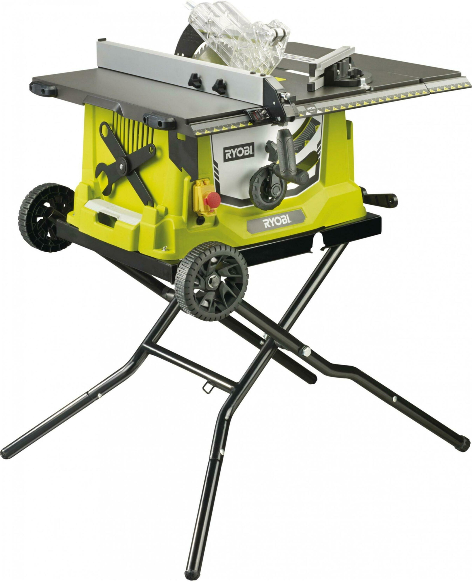 Diskinio pjovimo staklės su stovu Ryobi RTS1800EF-G, 1800 W-0
