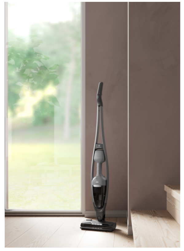 Dulkių siurblys - šluota ELECTROLUX ES62CB25UG - 4