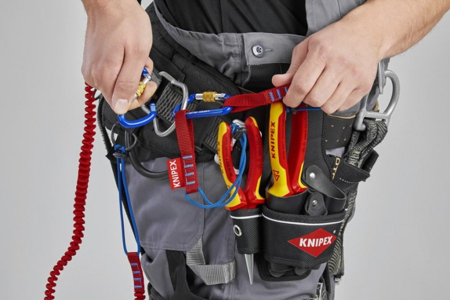 Įrankių apsaugų nuo kritimo komplektas Knipex TT - 2