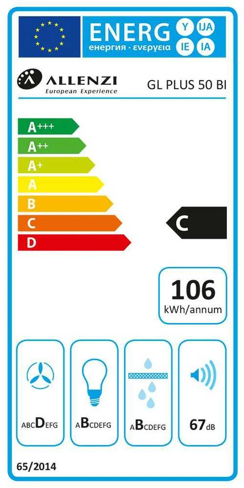 Įmontuojamas gartraukis ALLENZI GL PLUS 50 BL - 5