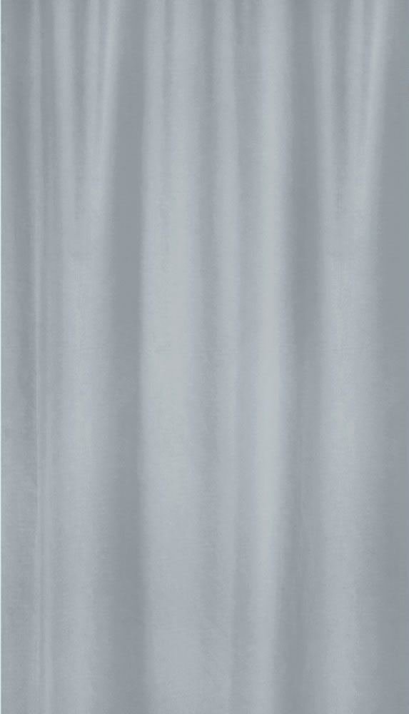 Dušo užuolaida SPIRELLA PRIMO, 100 % poliesteris, pilkos sp., 180 x 200 cm