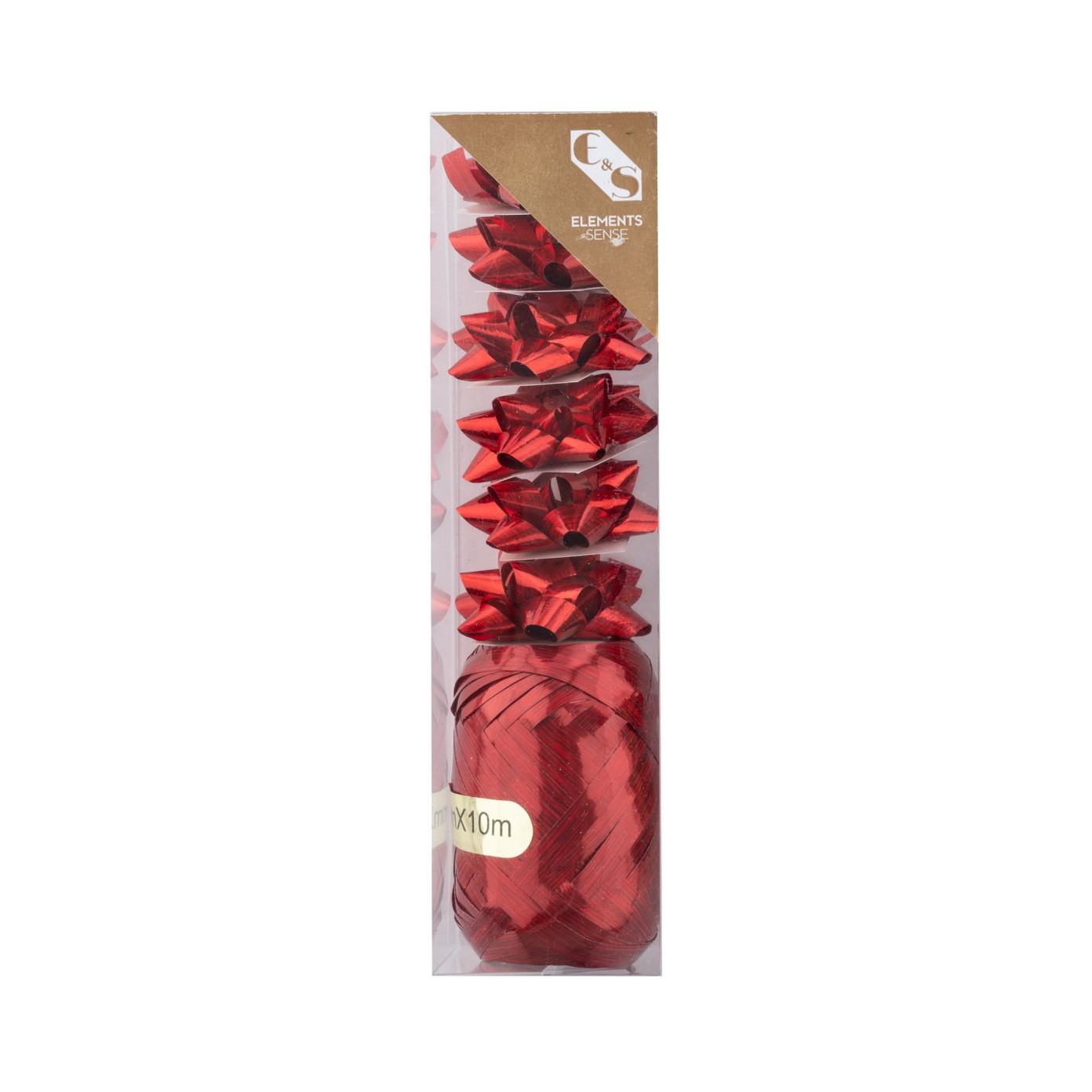 Kaspinėlių rinkinys ELEMENTS SENSE, 4 cm, 6 vnt-1