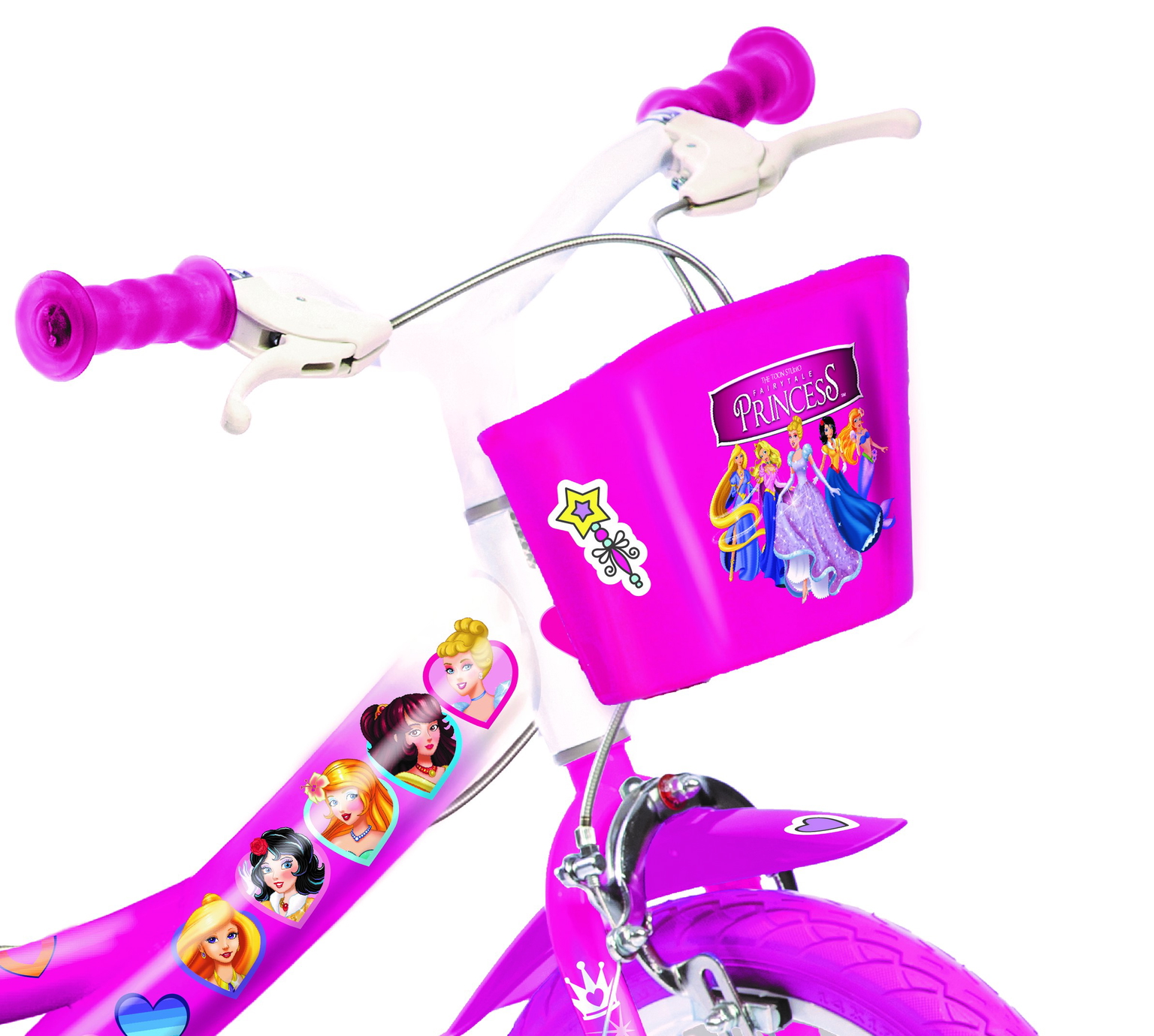 Vaikiškas dviratis Dino Bikes PRINCESS, 16″ - 5