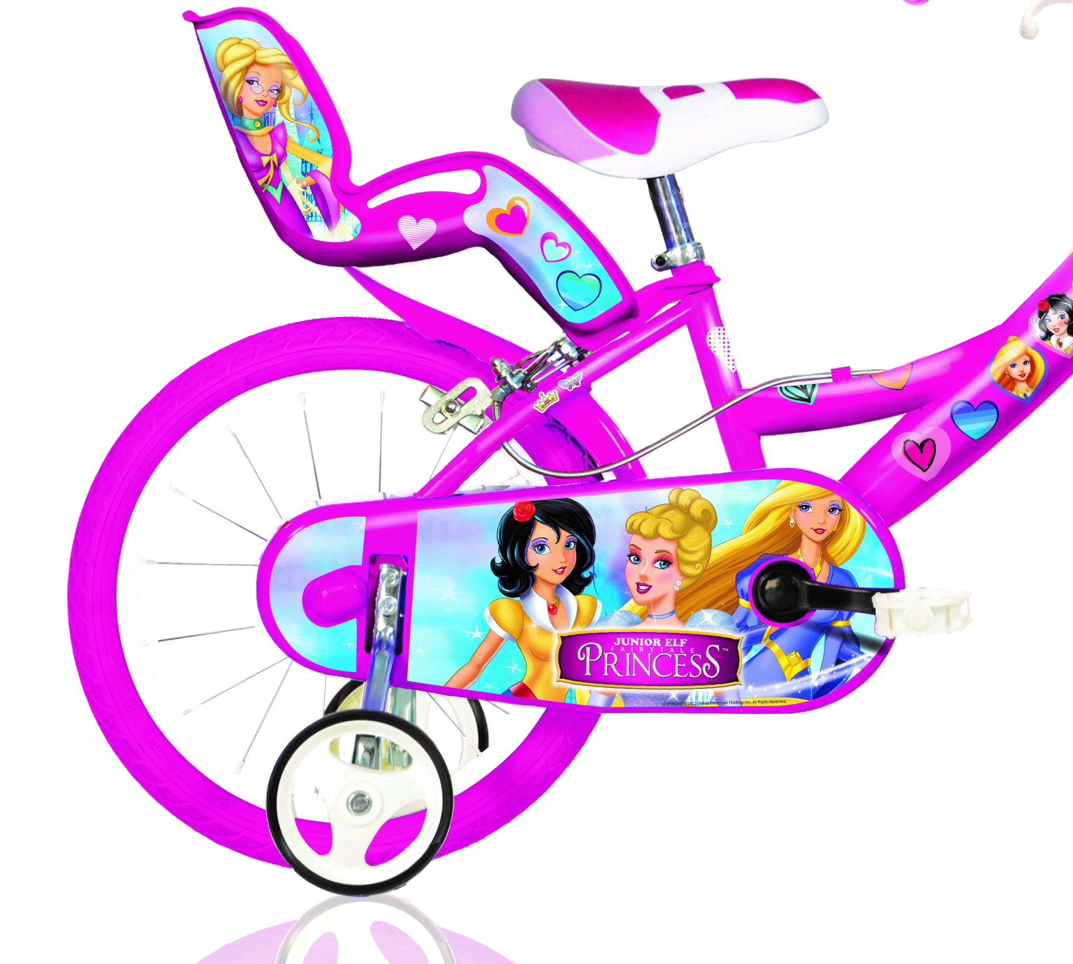 Vaikiškas dviratis Dino Bikes PRINCESS, 16″-1