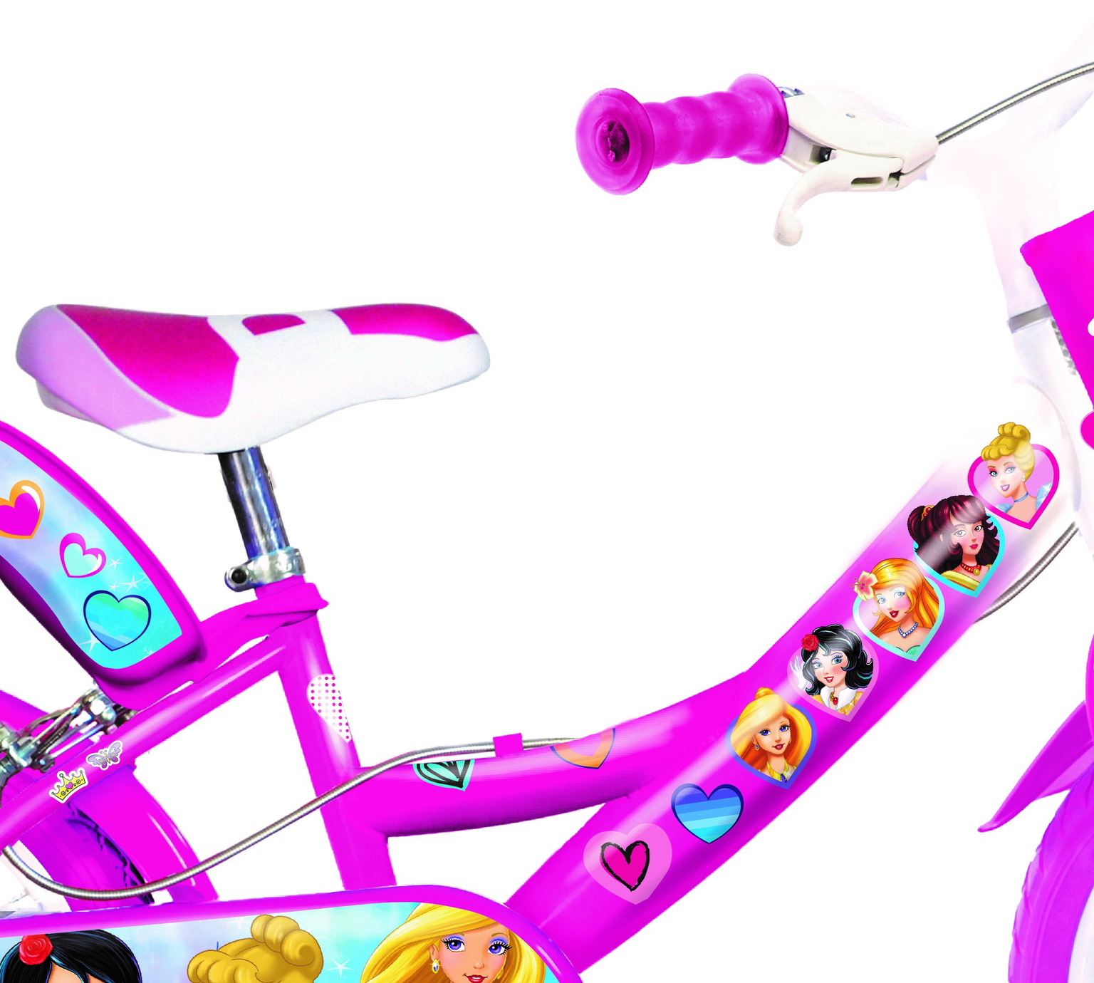 Vaikiškas dviratis Dino Bikes PRINCESS, 16″ - 3